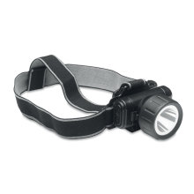 Bike Head Light Made of ABS with 1 Watt LED with Customized Logo